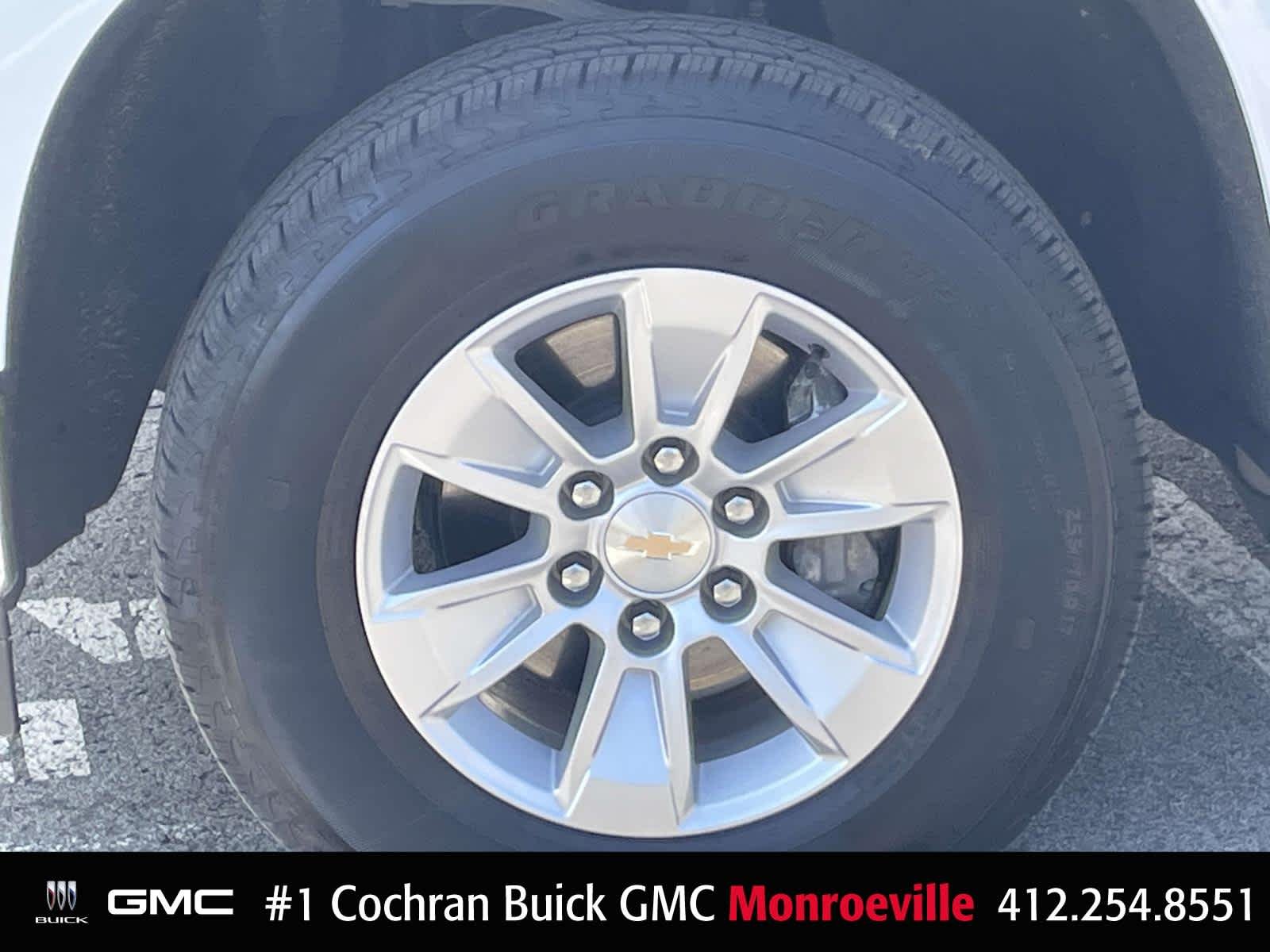 Certified Used 2026 Summit White Chevrolet LT image 14