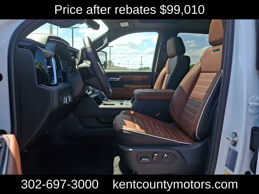 New 2026 Glacier White Tricoat GMC Denali Ultimate image 13