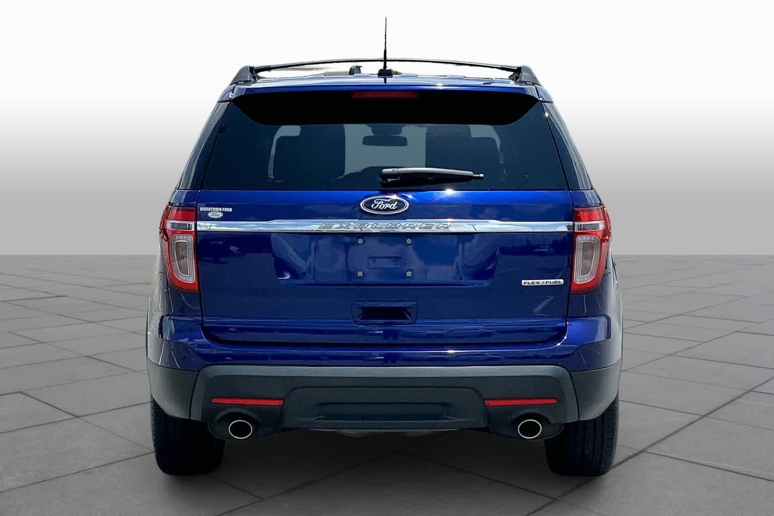 Pre-Owned 2015 Ford Explorer Base