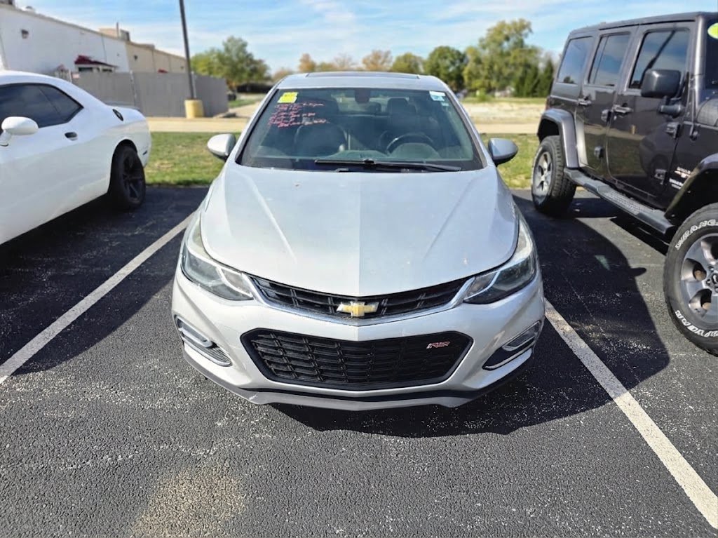 2016 Chevrolet Cruze Premier