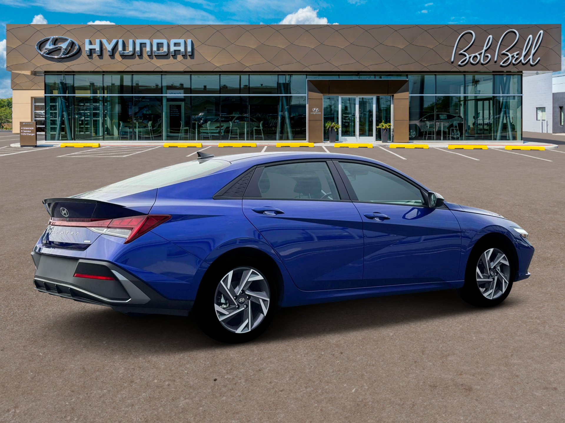 2025 Hyundai Elantra Blue - Photo 8