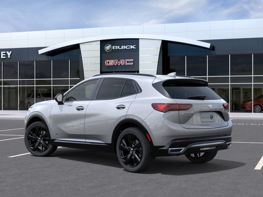 New 2026 Moonstone Gray Metallic Buick Sport Touring image 3