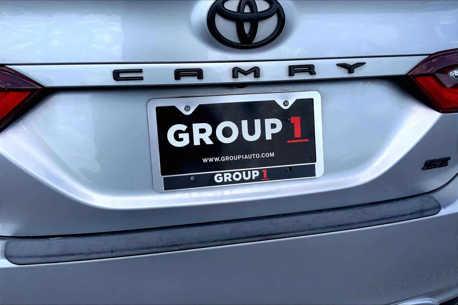 Used 2024 Celestial Silver Metallic Toyota SE image 10
