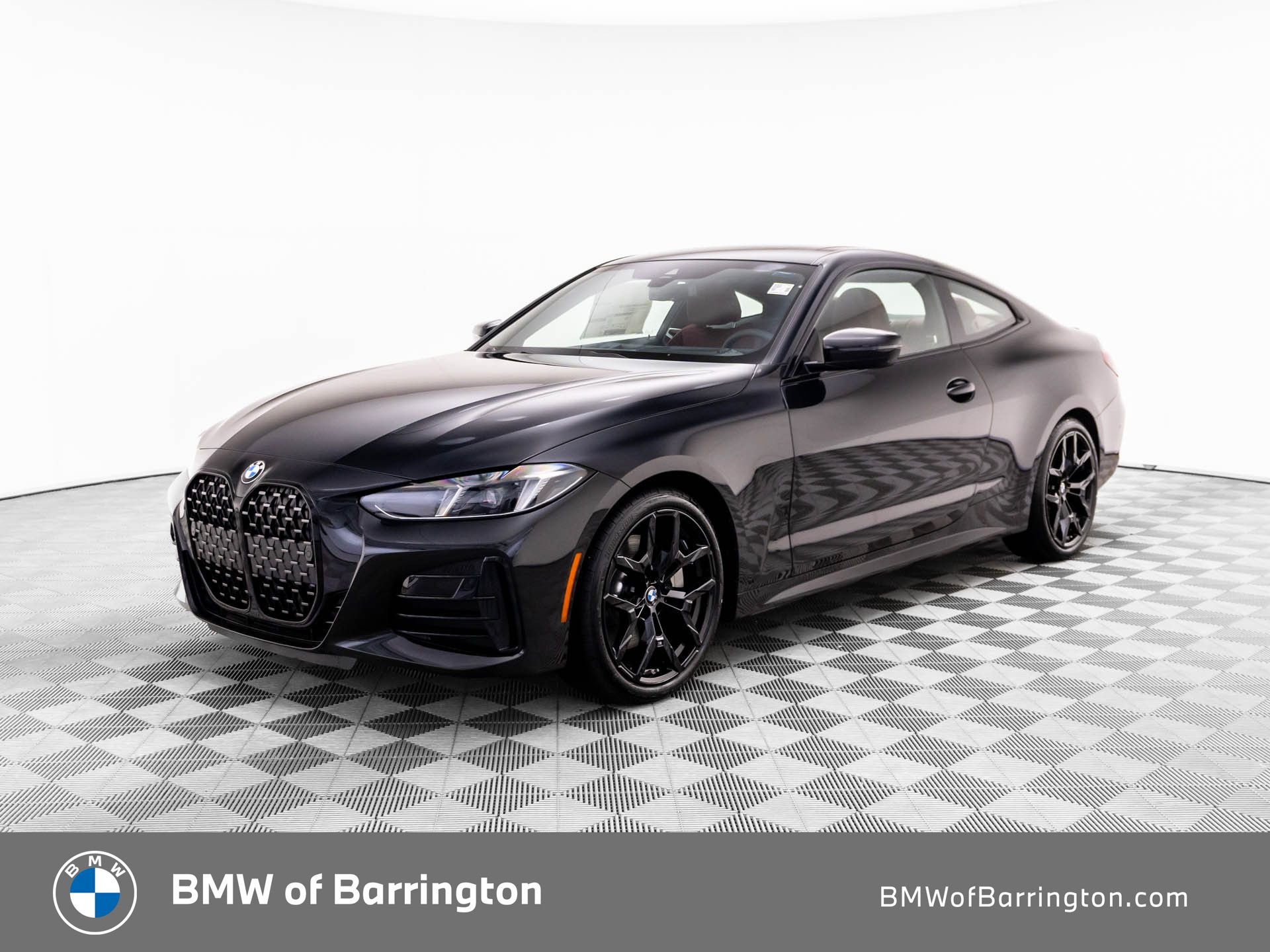 New 2026 Black Sapphire Metallic BMW 430i xDrive image 1