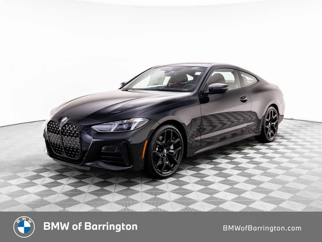 2026 BMW 4 Series 430i xDrive