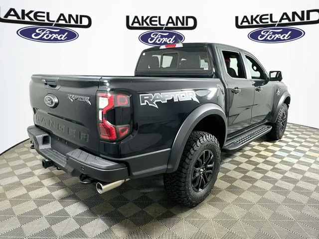 New 2026 Black Ford Raptor image 3