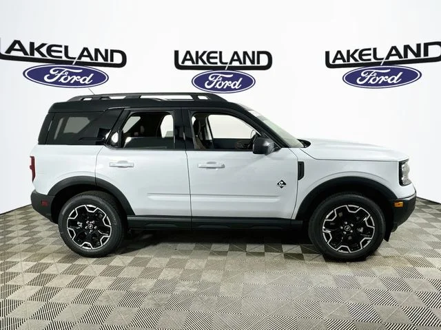 New 2026 White Ford Outer Banks image 2