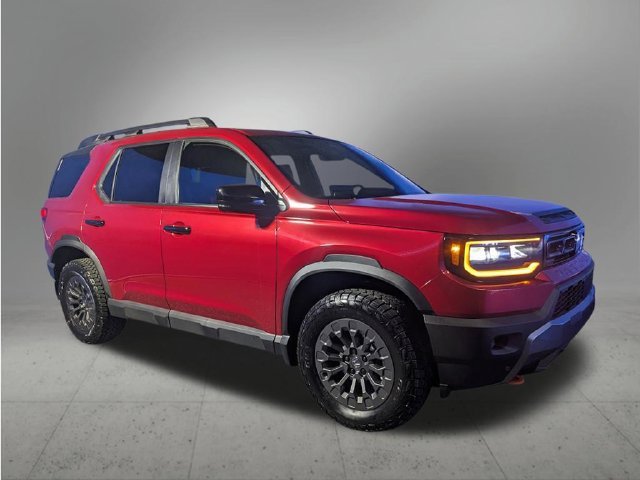 New 2026 Radiant Red Metallic II Honda TrailSport image 7