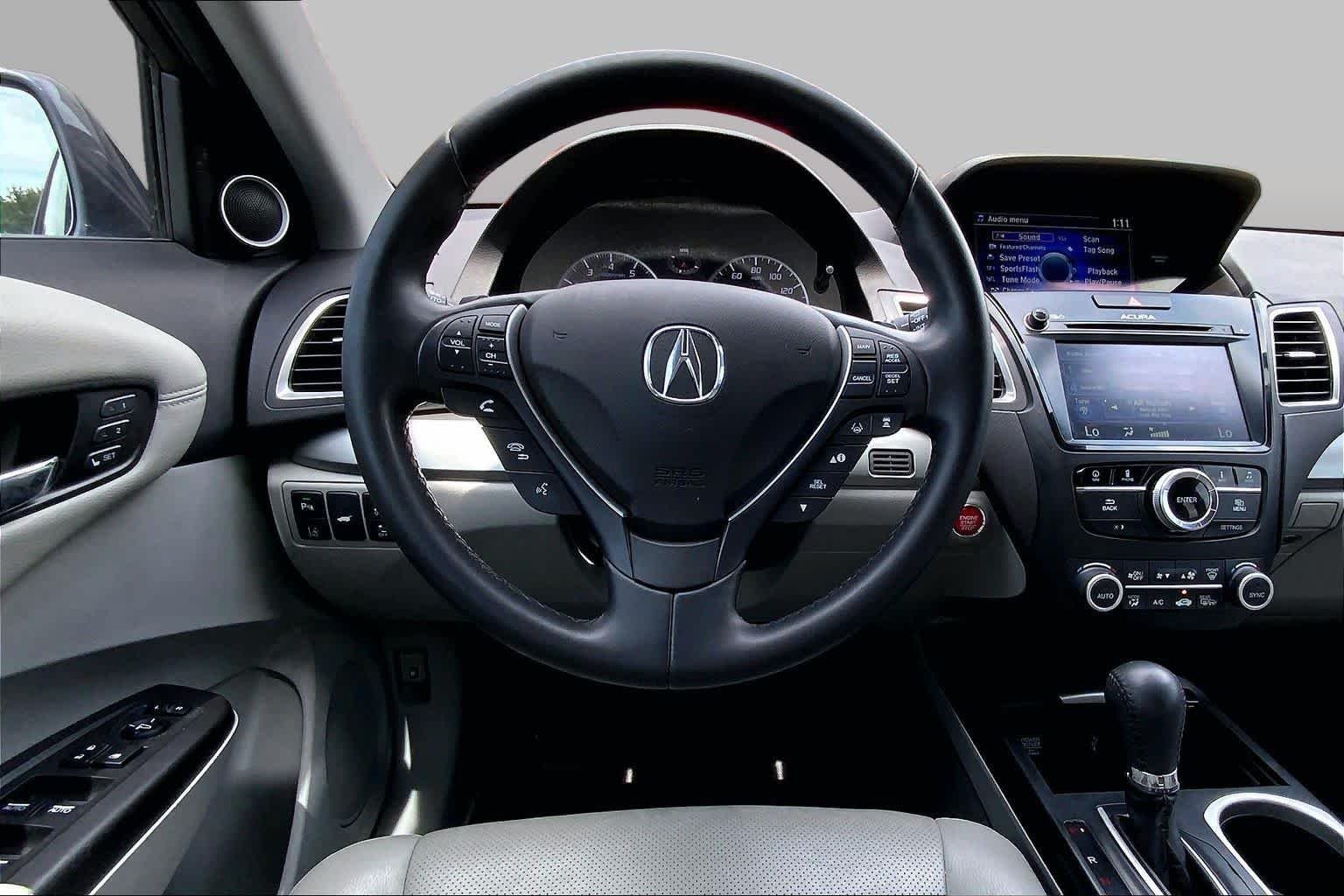 Pre-Owned 2018 Acura RDX W/Advance Pkg