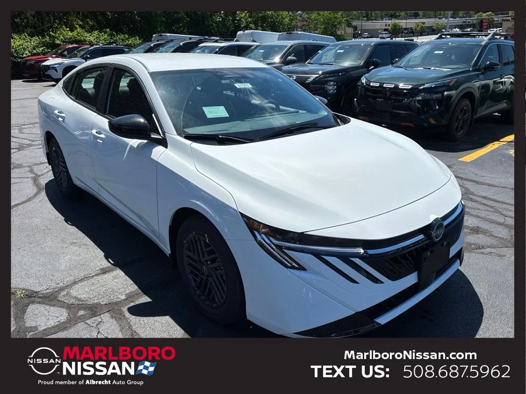 New 2026 Fresh Powder Nissan SV image 1