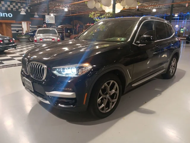 2021 BMW X3 xDrive30i