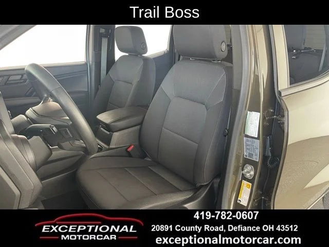 Used 2024 Brown Chevrolet Trail Boss image 33