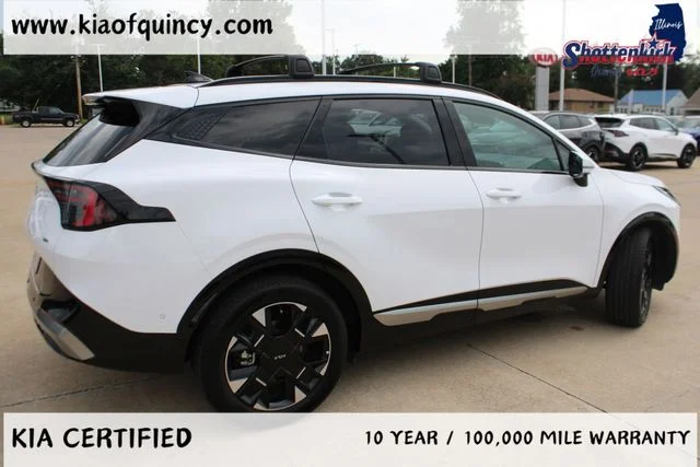 Used 2026 White Kia SX-Prestige image 4