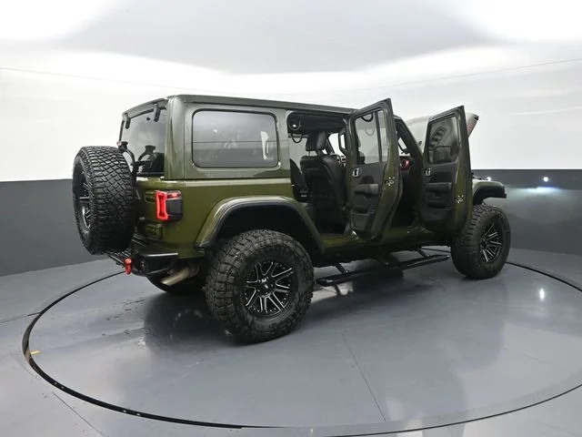 Used 2021 Green Jeep Unlimited Rubicon image 38