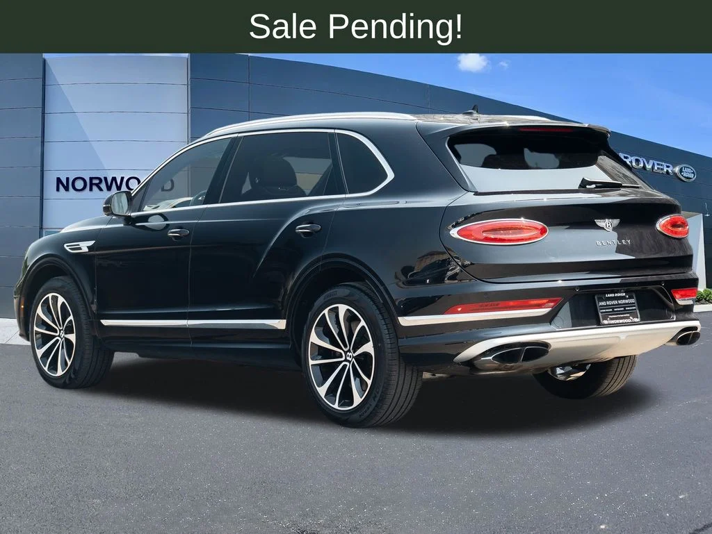 Used 2024 Black Bentley Azure image 6