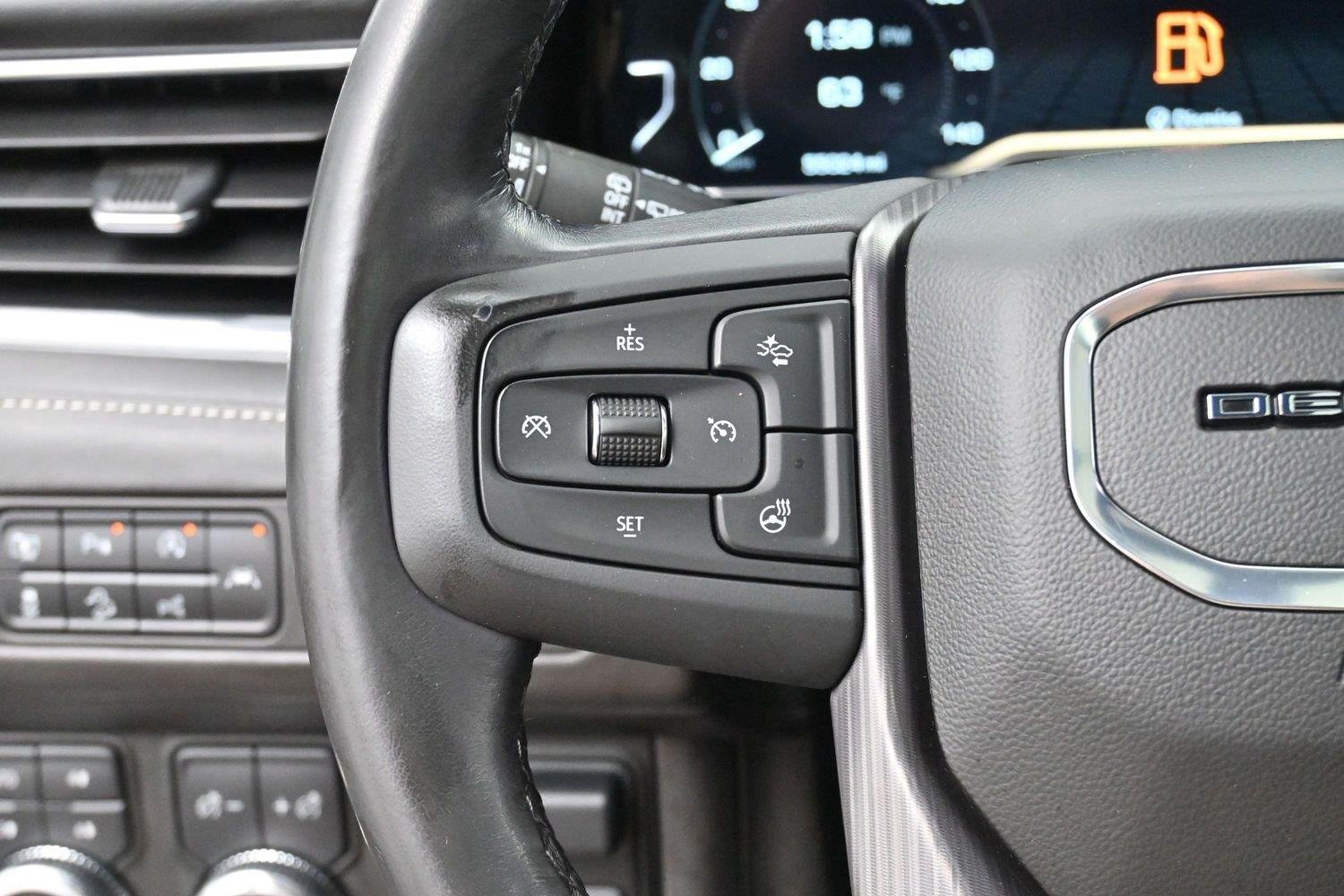 Used 2023 WHITE FROST TRICOAT GMC Denali Ultimate image 19