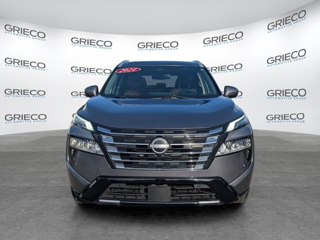 Used 2024 Gray Nissan Platinum image 2