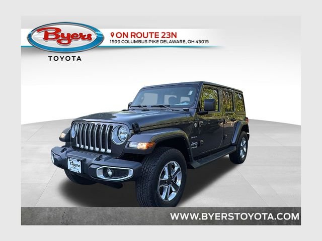 2022 Jeep Wrangler Sahara's photo