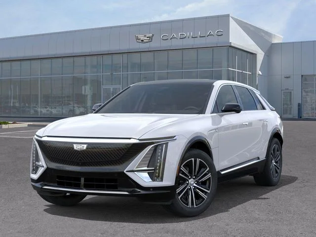New 2027 White Cadillac Premium Luxury image 6