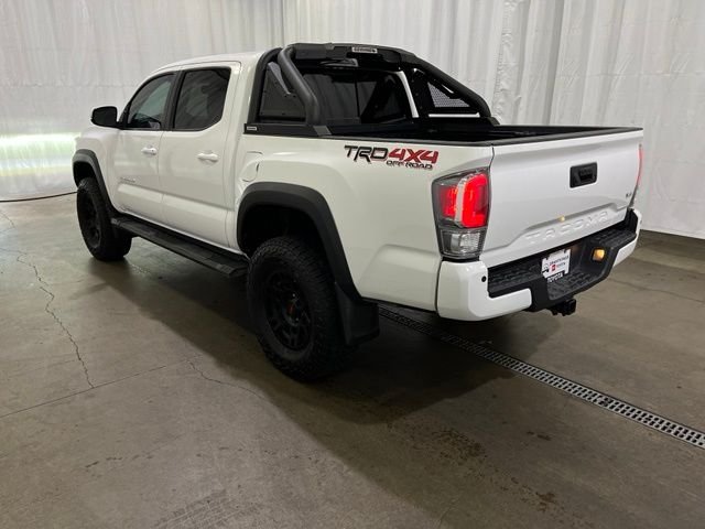 Certified Used 2023 White Toyota TRD Off-Road image 5