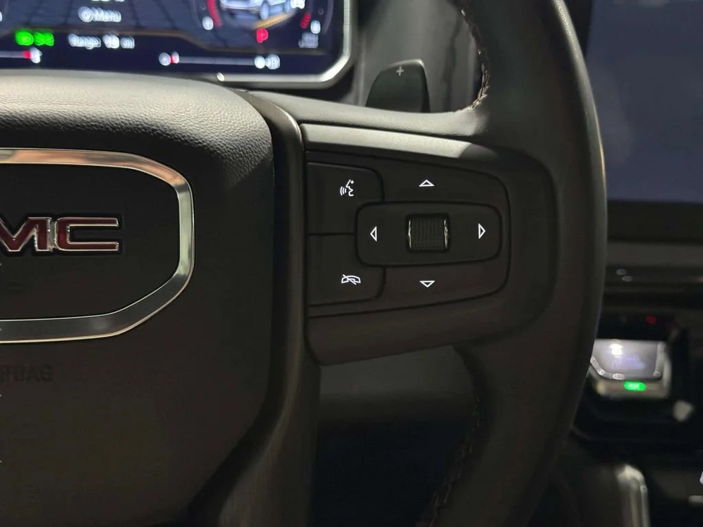 Used 2024 Summit White GMC AT4 image 17