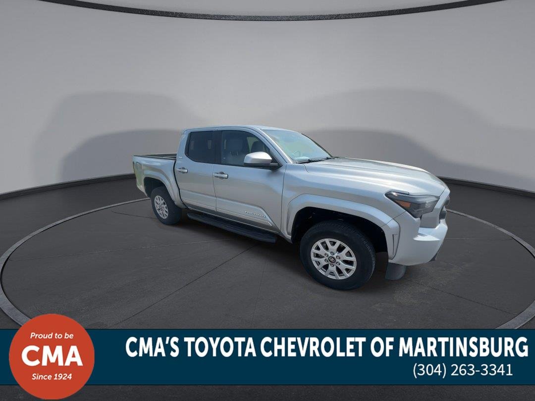Used 2024 Celestial Silver Metallic Toyota SR5 image 2