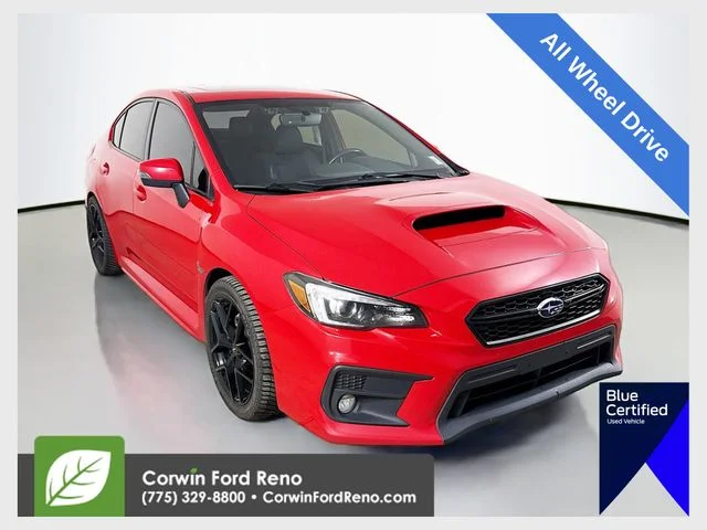 2018 Subaru WRX 2.0 Limited CVT's photo