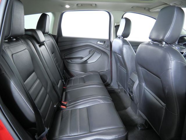 Certified Used 2018 Red Ford Titanium image 14