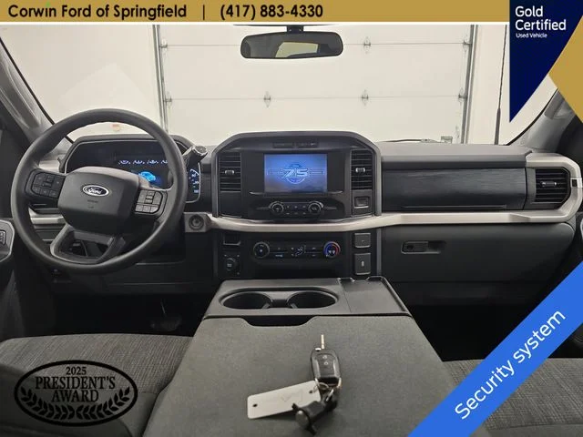 Certified Used 2023 Silver Metallic Ford XLT image 14