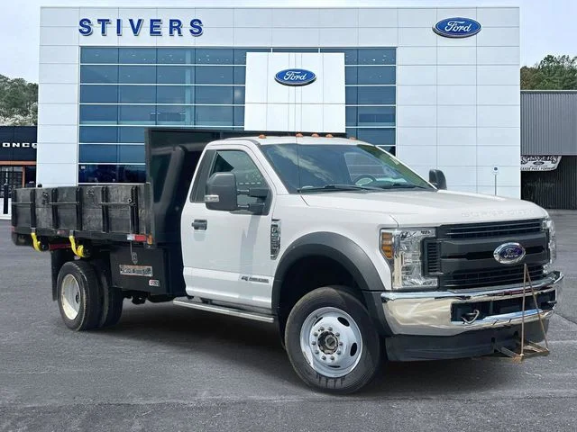 2019 Ford F-550 XL 4x4 Regular Cab 169-In DRW's photo
