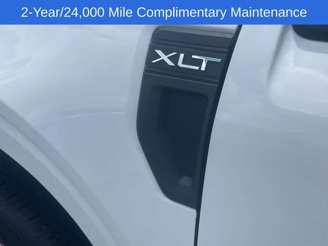 New 2026 White Ford XLT image 19