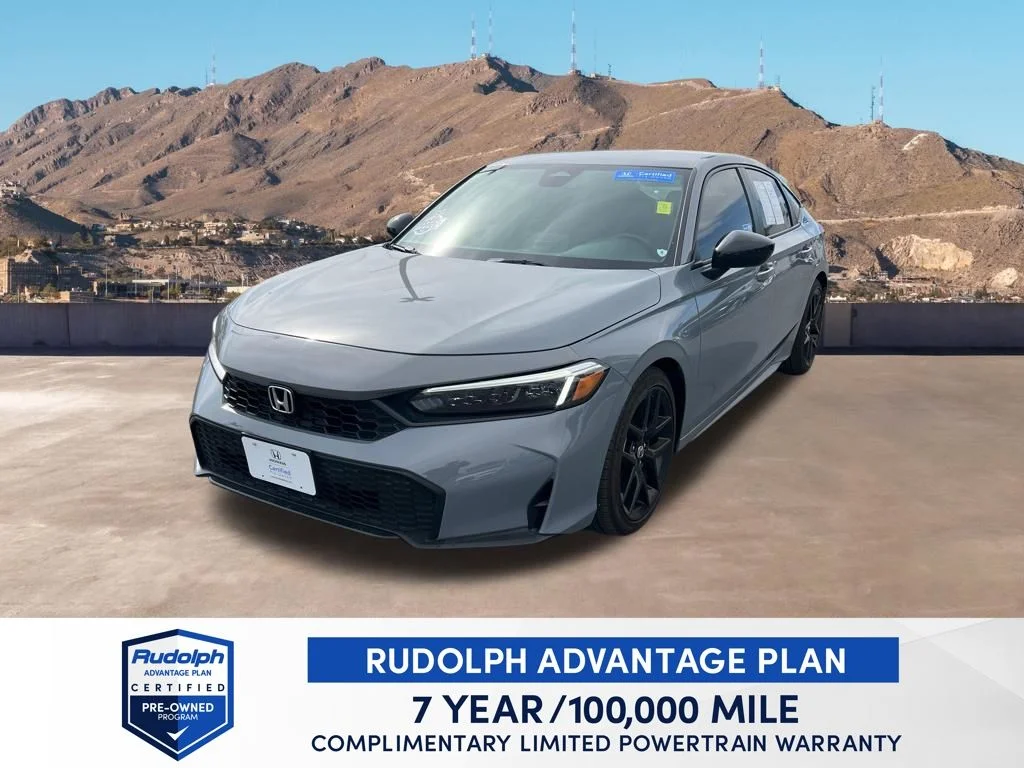 2025 Honda Civic Sport CVT's photo