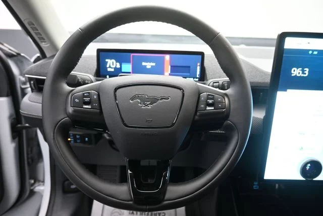 Certified Used 2023 White Metallic Ford Premium image 16
