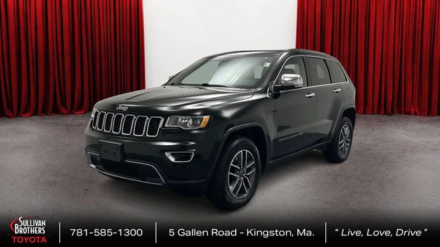 2019 Jeep Grand Cherokee Limited