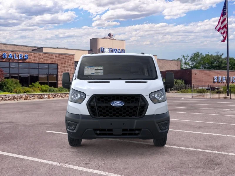New 2026 Oxford White Ford Cargo Van image 35