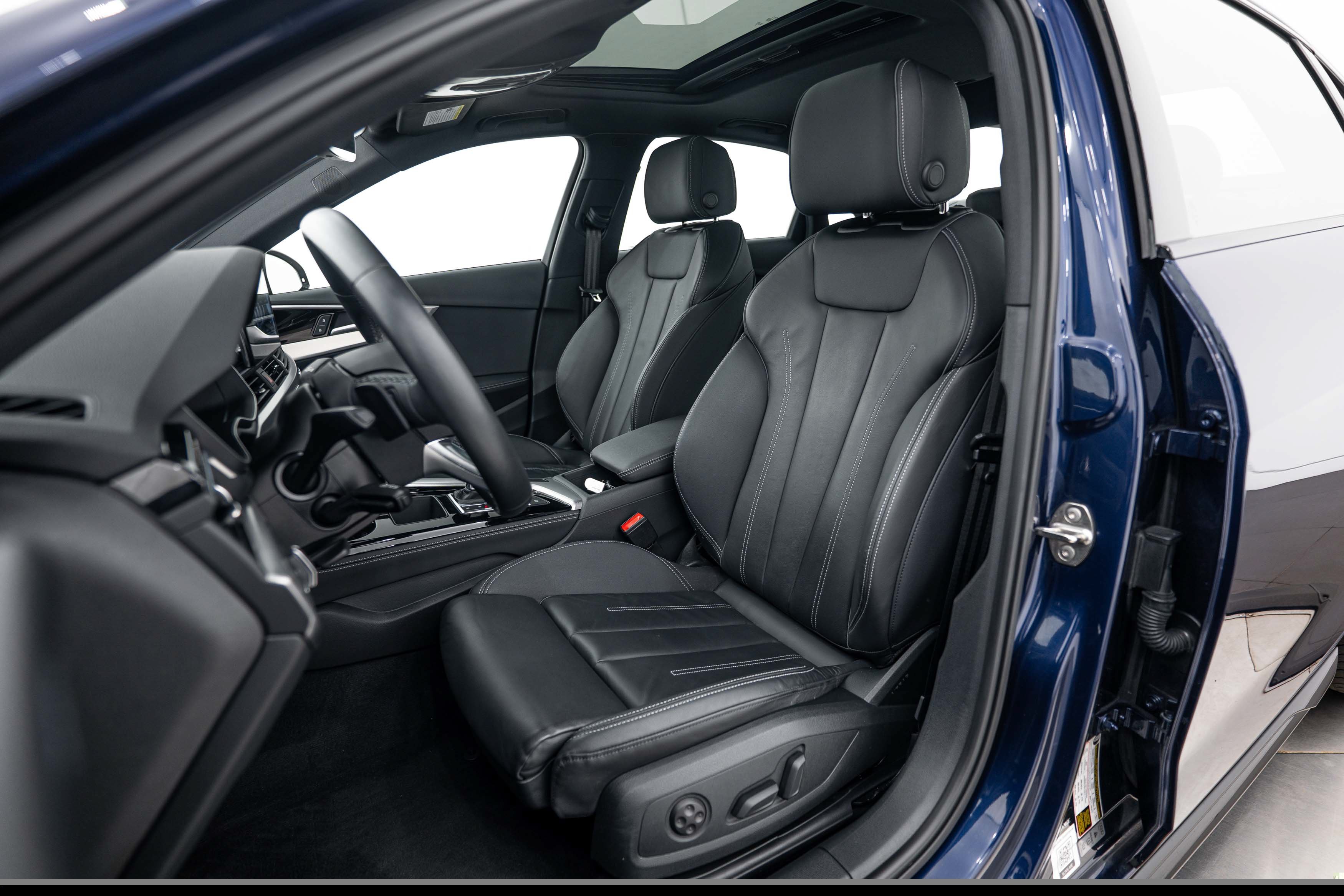 Certified Used 2023 Navarra Blue Metallic Audi S line Premium Plus image 14