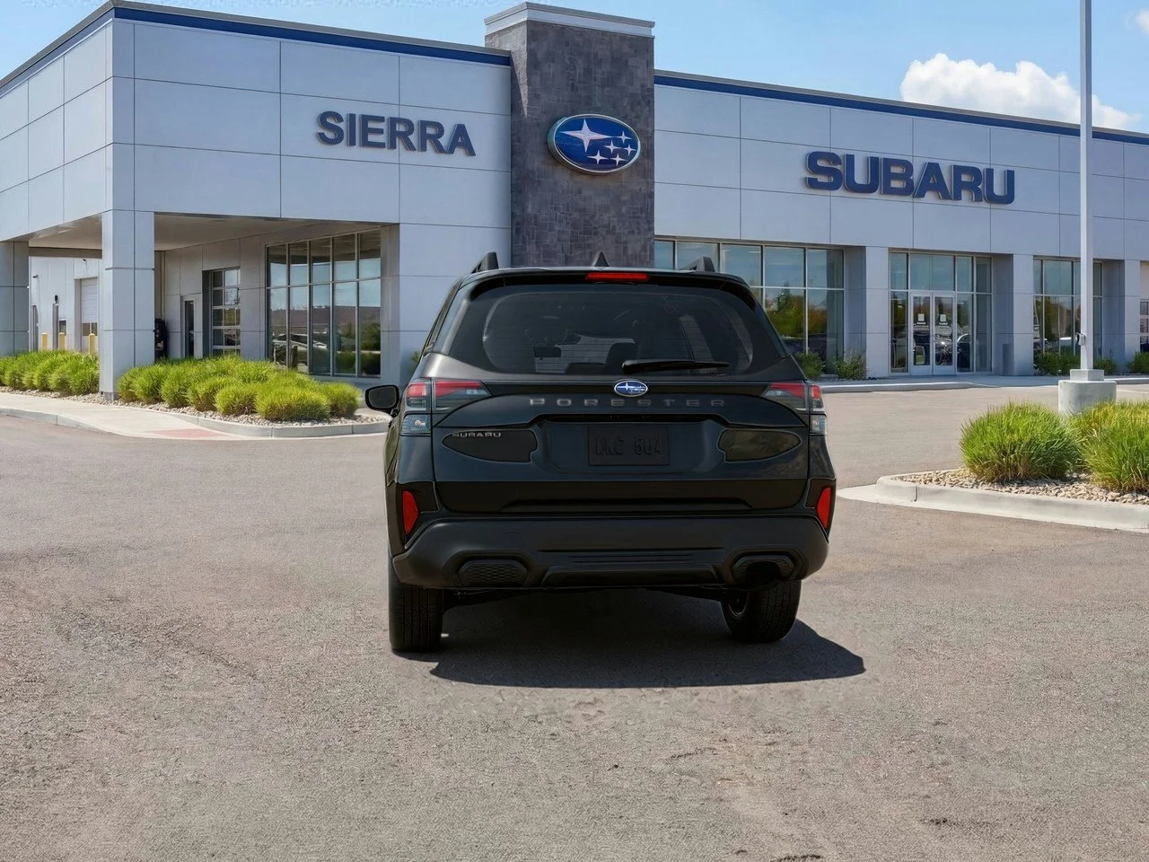 New 2026 Crystal Black Silica Subaru Premium image 8