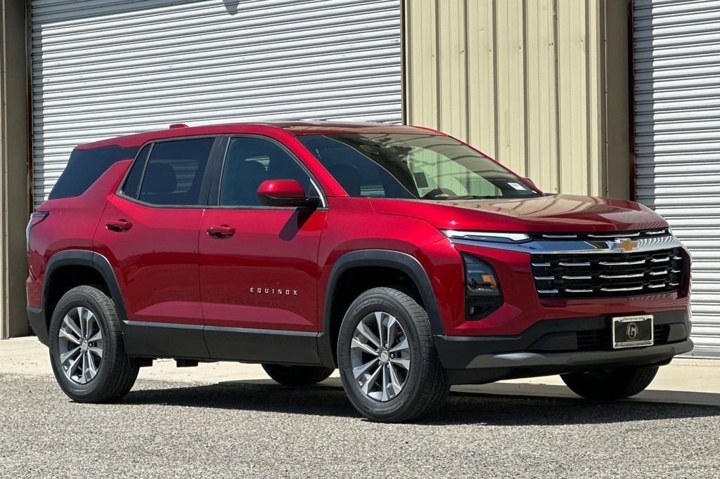 New 2026 Radiant Red Tintcoat Chevrolet LT image 9