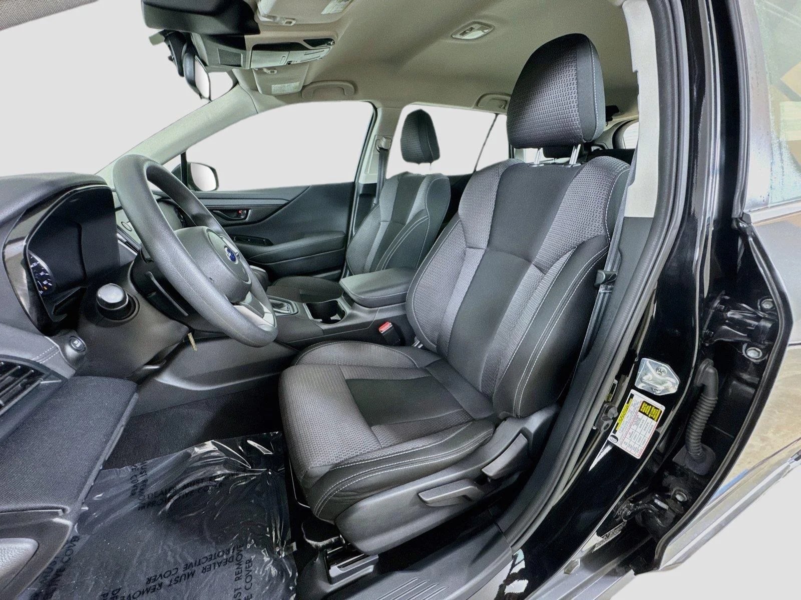 Certified Used 2024 Crystal Black Silica Subaru BASE image 19