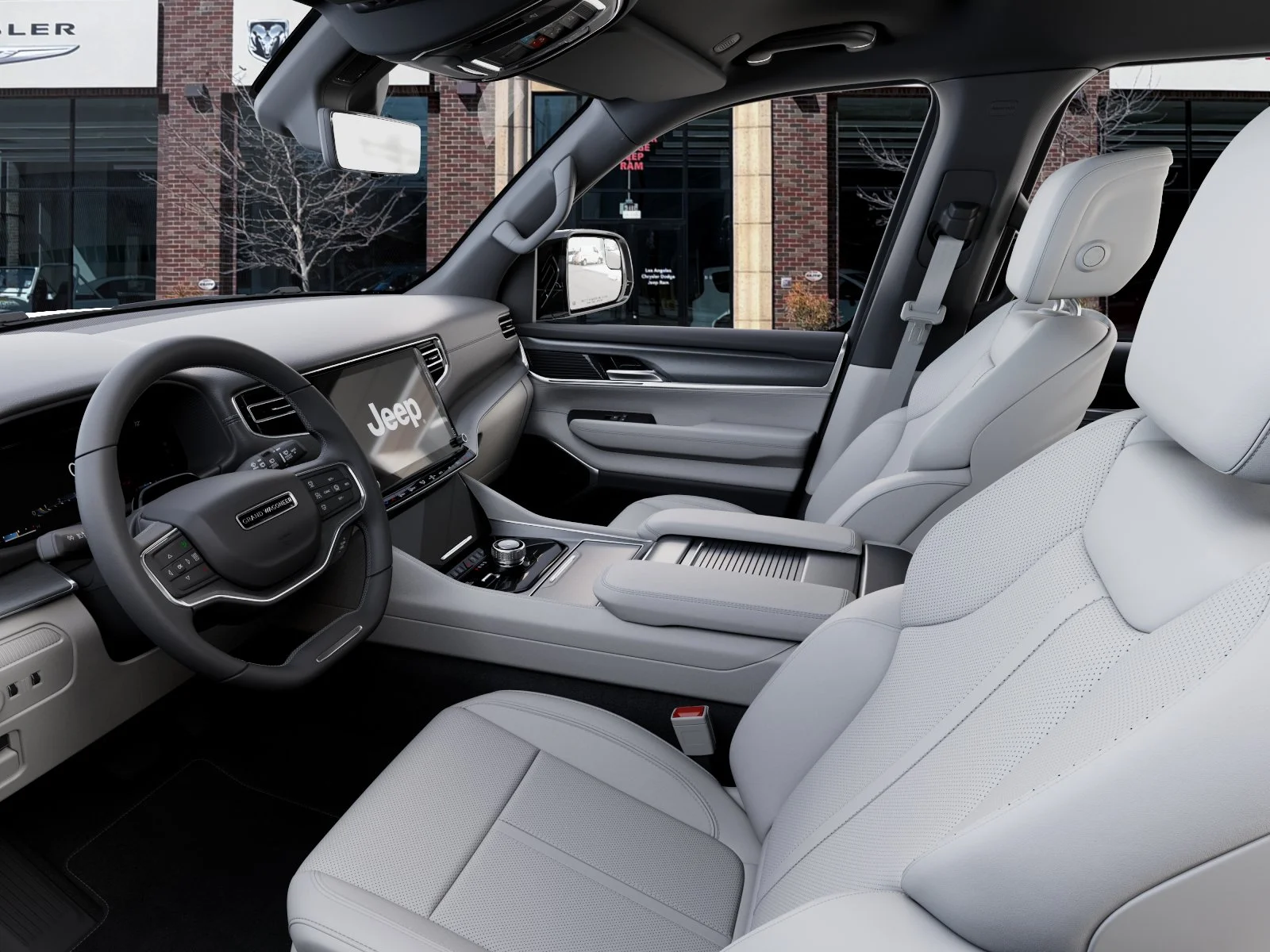 New 2026 High Gloss Black Exterior Paint Jeep Limited Altitude image 48