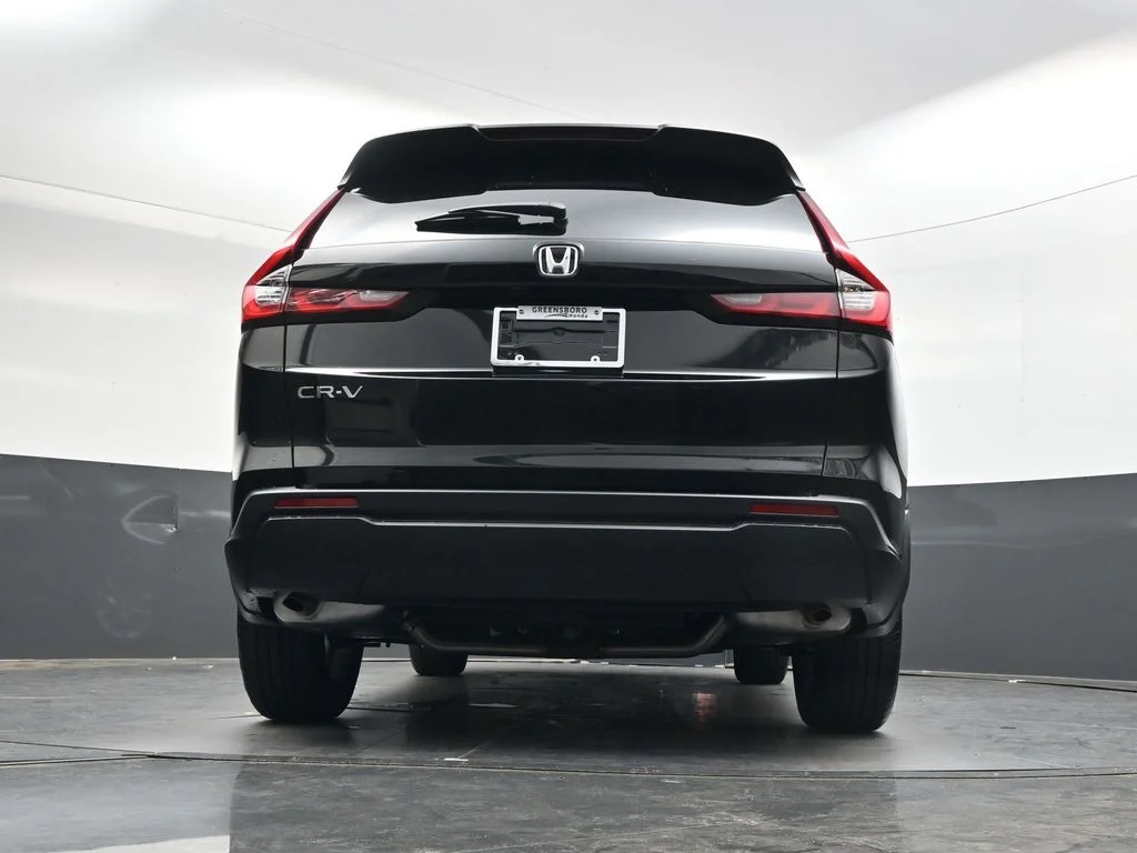 New 2026 Crystal Black Pearl Honda EX image 35