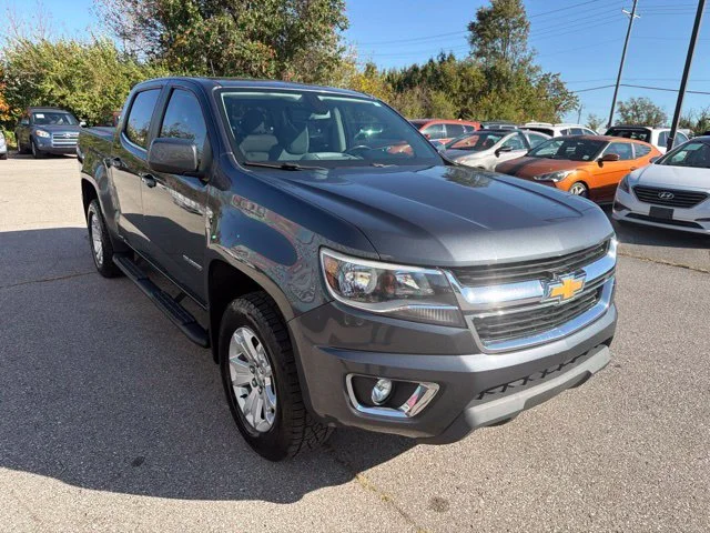 2016 Chevrolet Colorado