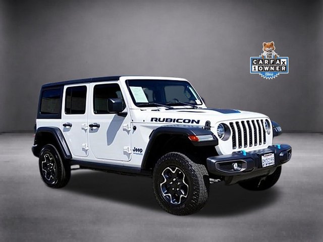 2021 Jeep Wrangler Unlimited Rubicon 4xe
