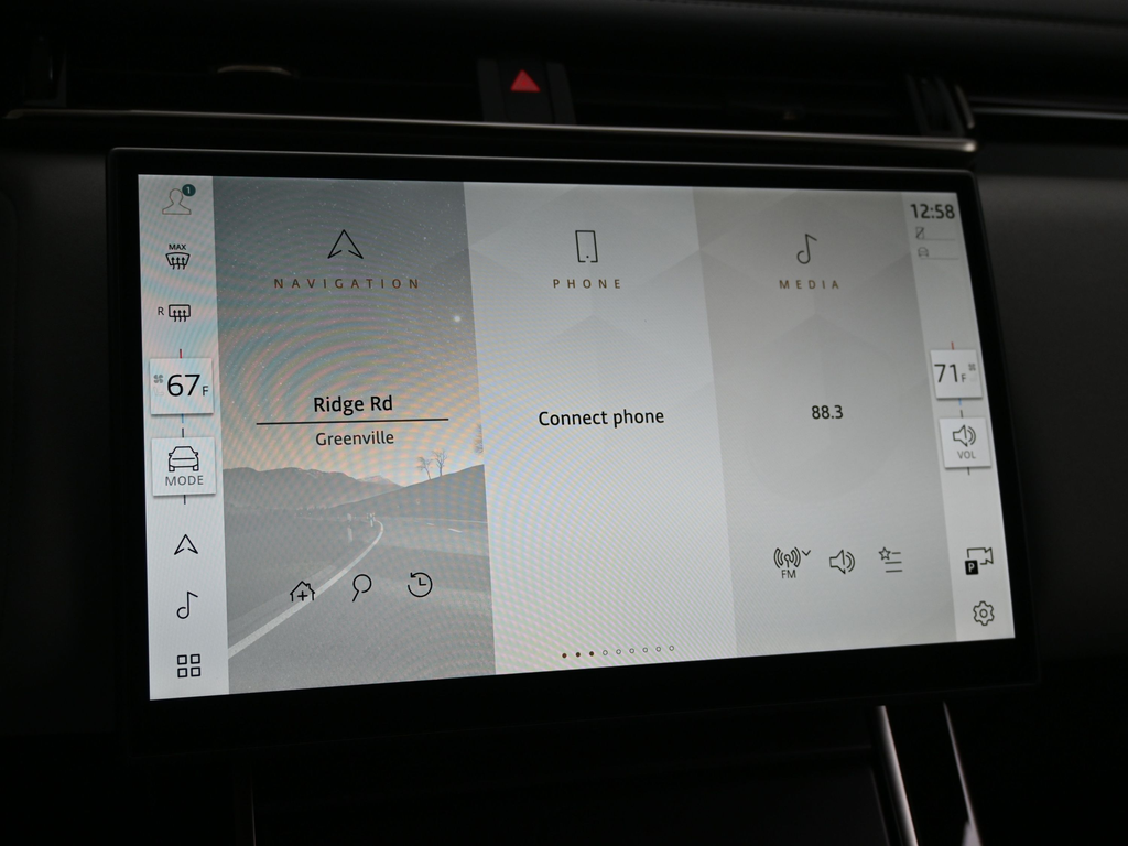 Certified Used 2026 Black Land Rover Dynamic SE image 13