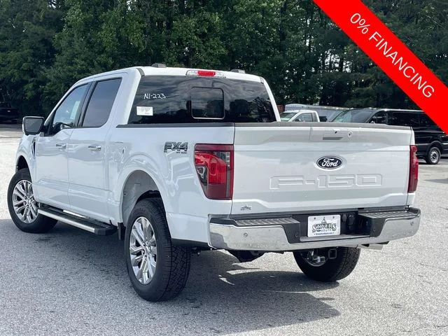 New 2026 White Ford XLT image 4