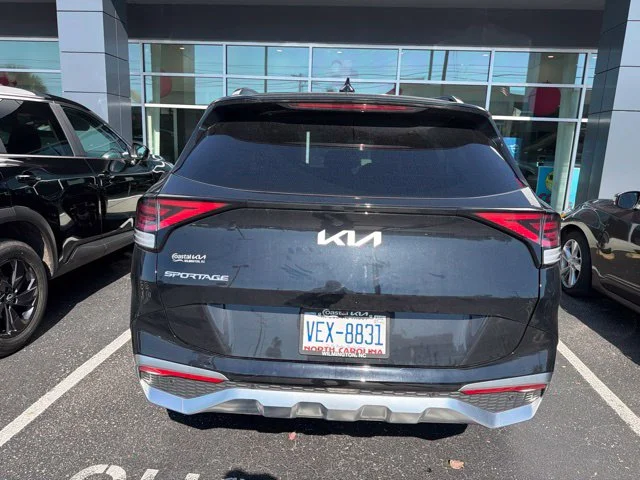 Used 2025 Black Kia SX-Prestige image 3
