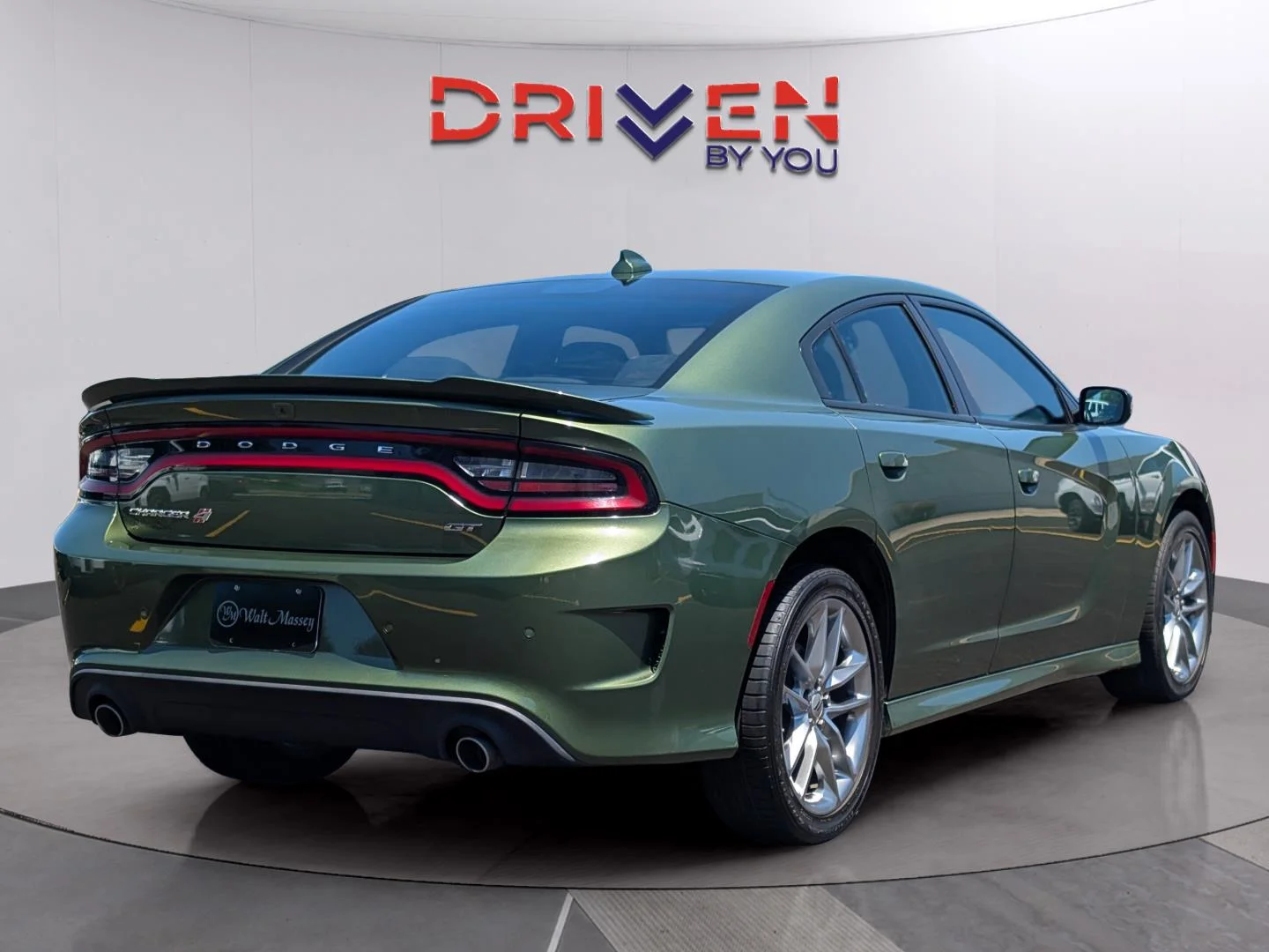 Used 2023 F8 Green Dodge GT image 5