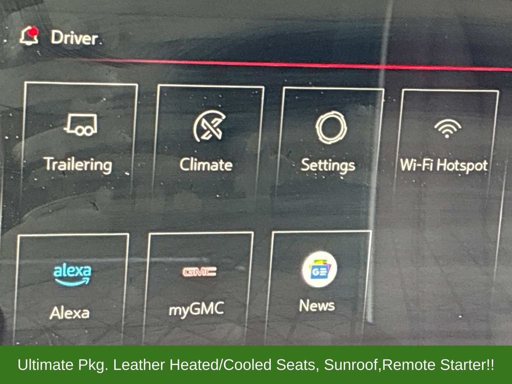 Used 2025 Black GMC Denali Ultimate image 38