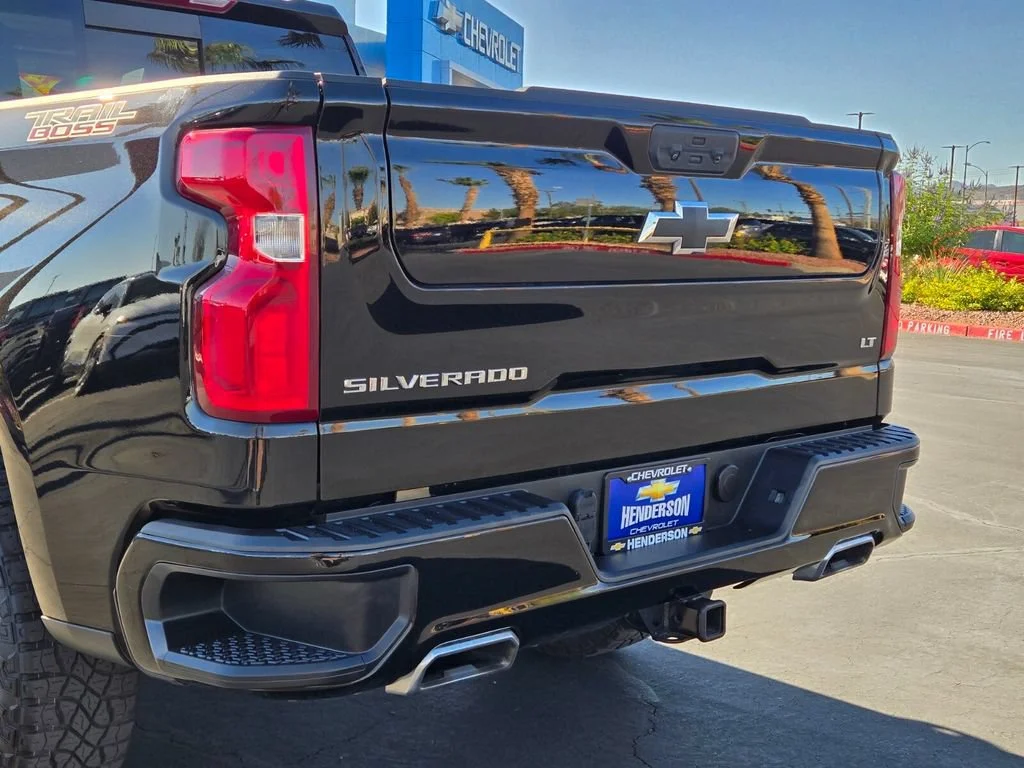 Used 2024 Black Chevrolet LT Trail Boss image 5