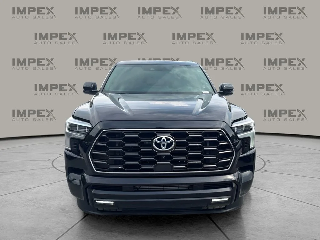 Used 2023 Black Toyota Platinum image 8